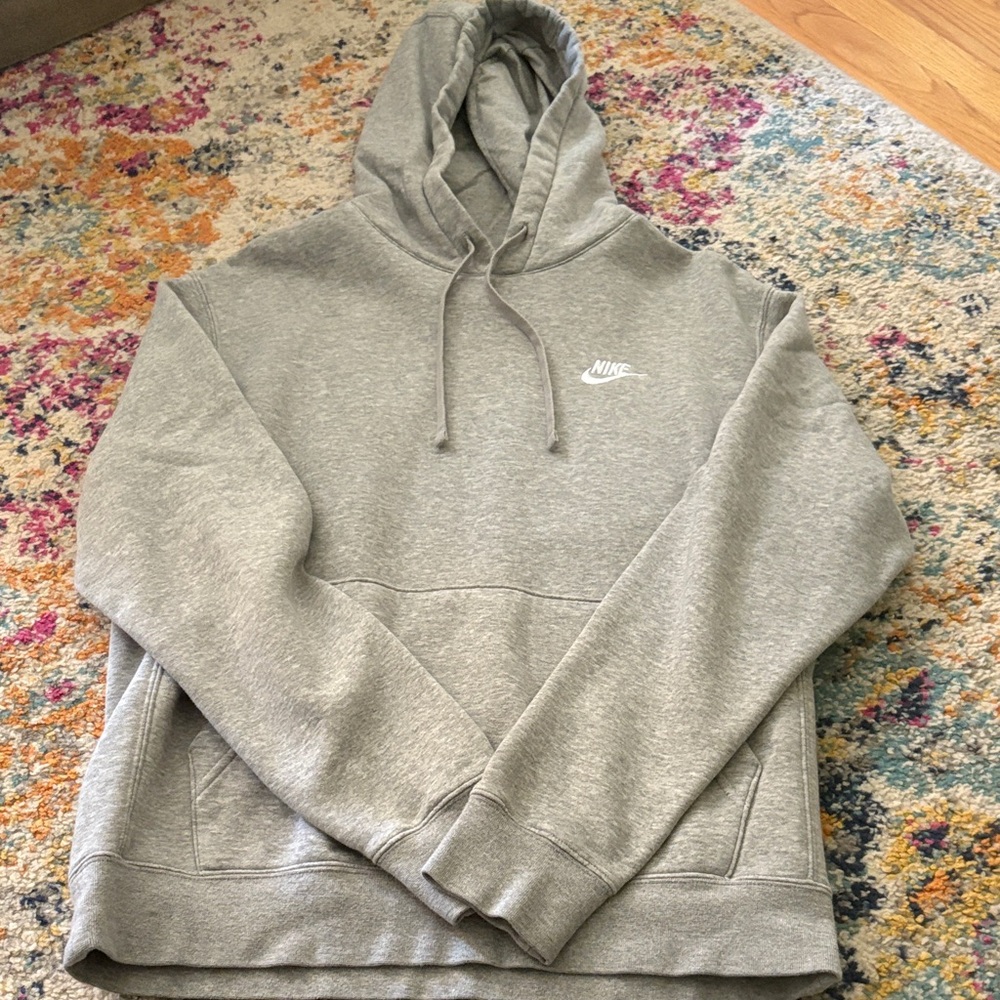 Nike Women's Gray Hoodie